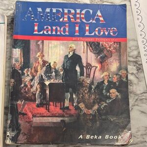 A Beka Book: America Land I Love textbook